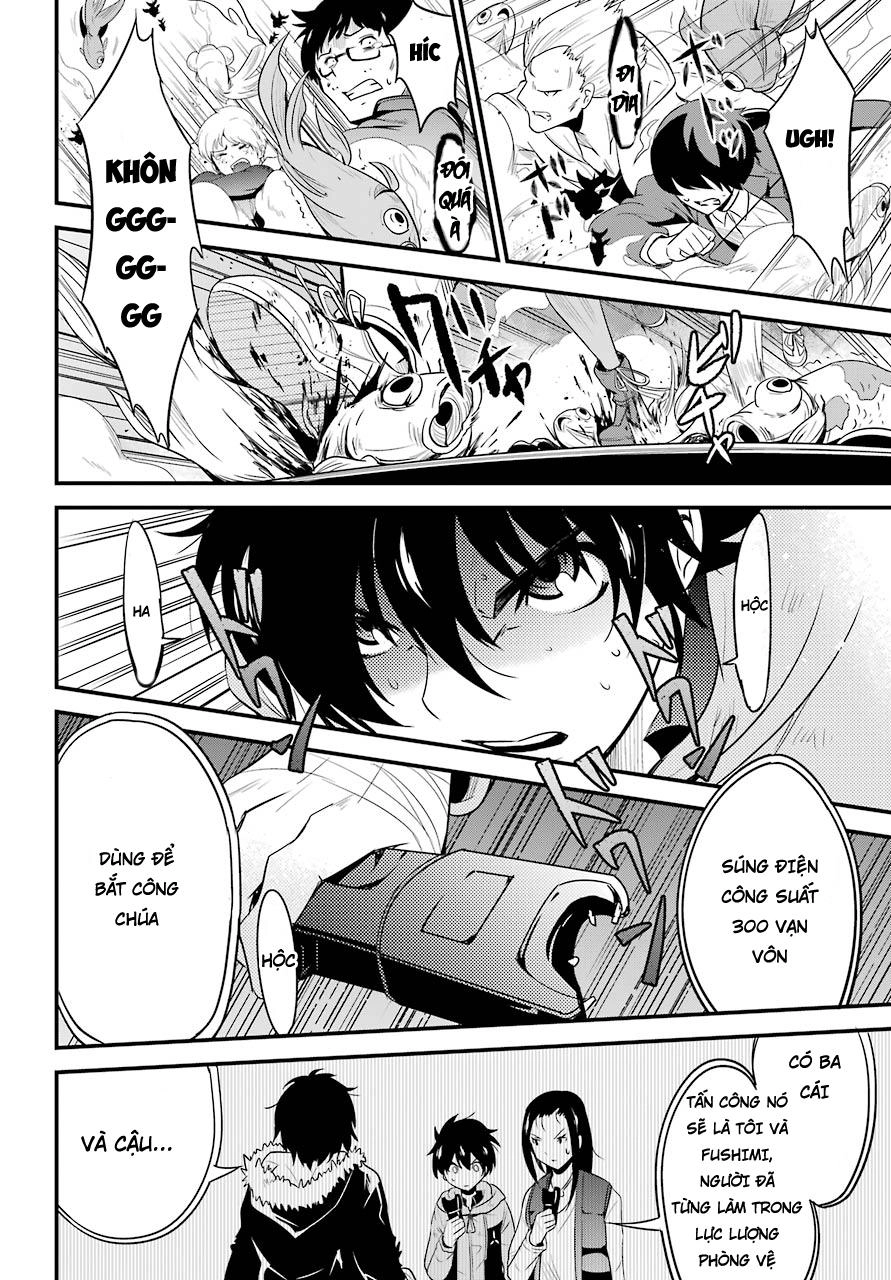 Shibuya Kingyo Chapter 13 - 11