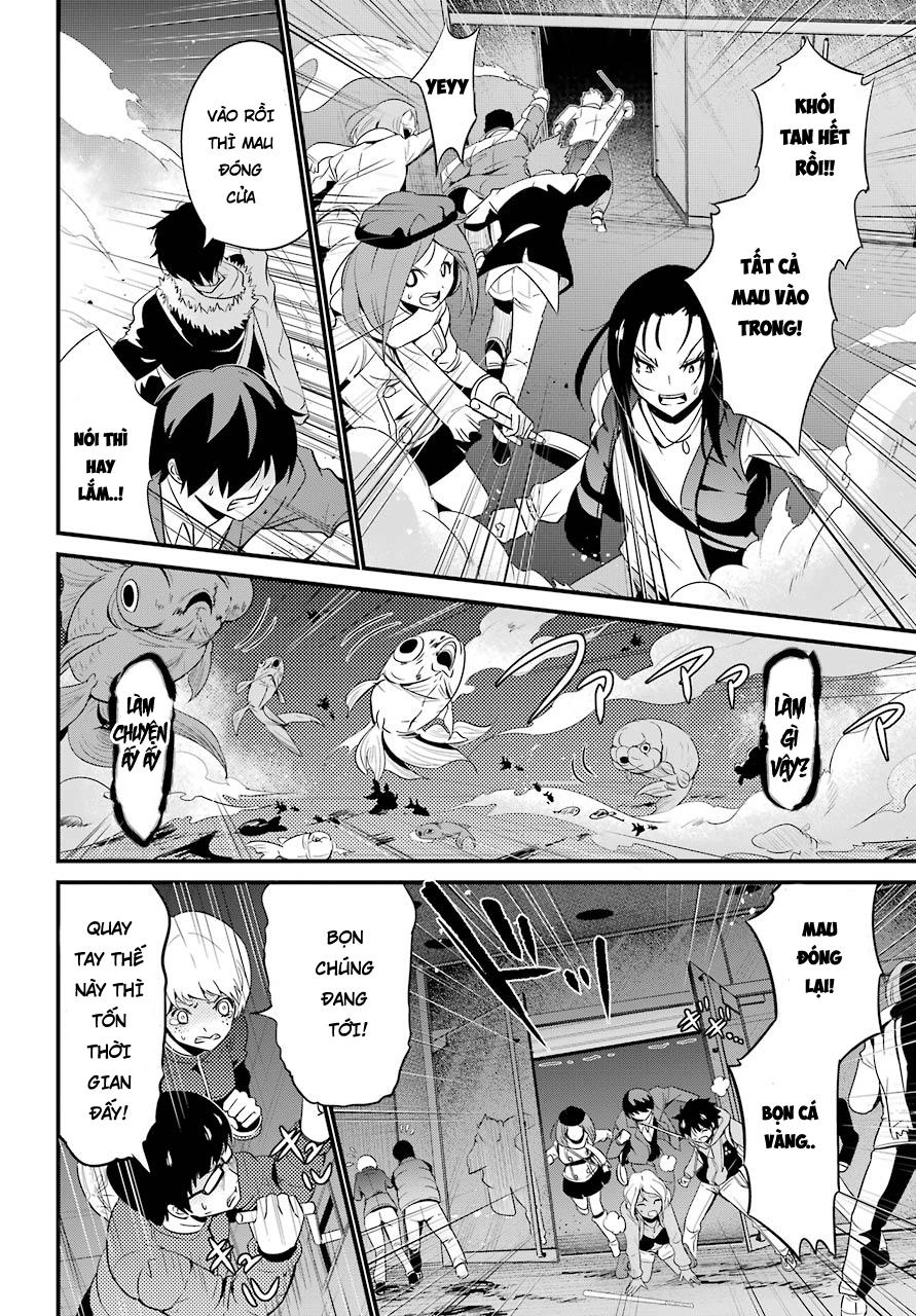 Shibuya Kingyo Chapter 13 - 15