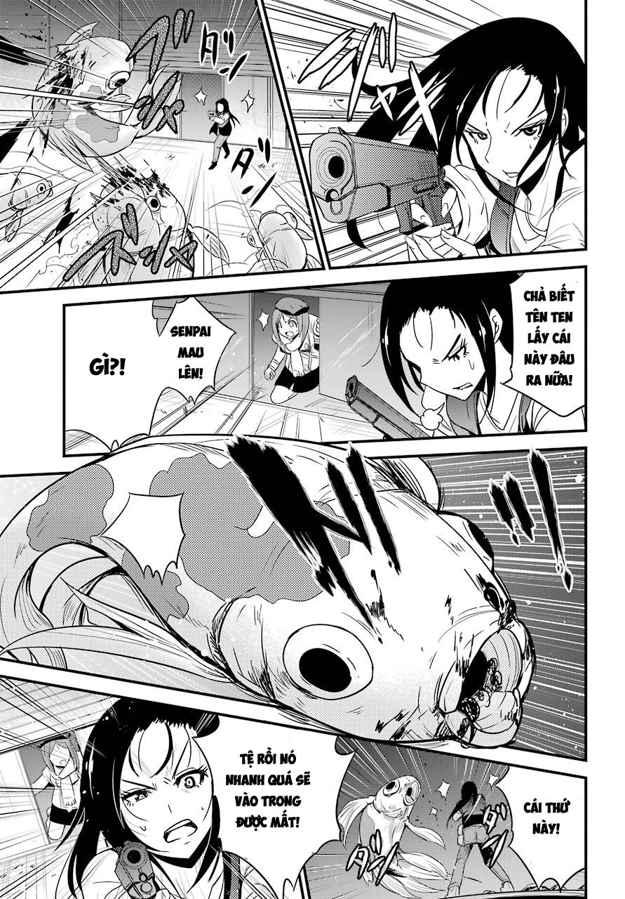 Shibuya Kingyo Chapter 13 - 16