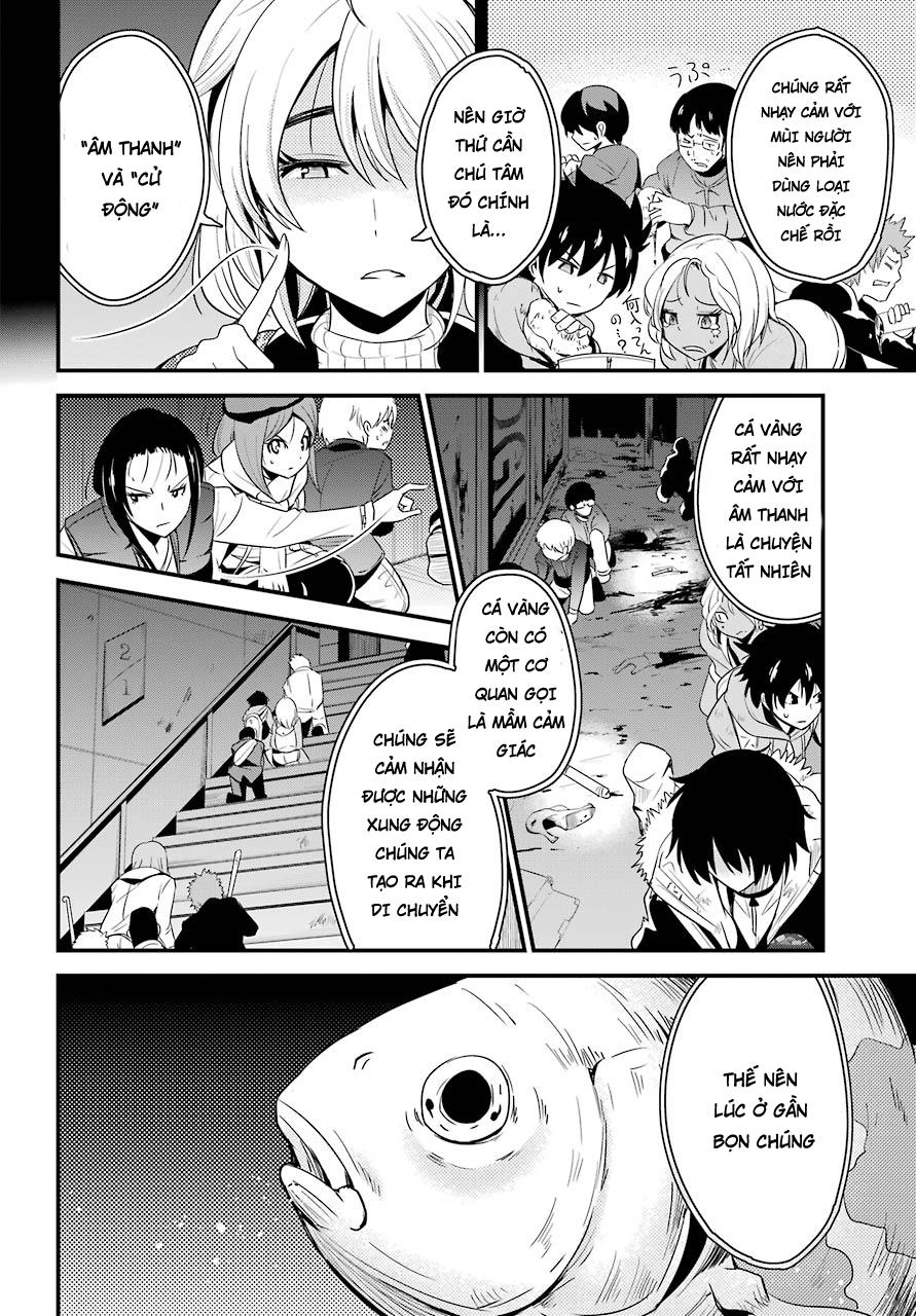 Shibuya Kingyo Chapter 13.5 - 3