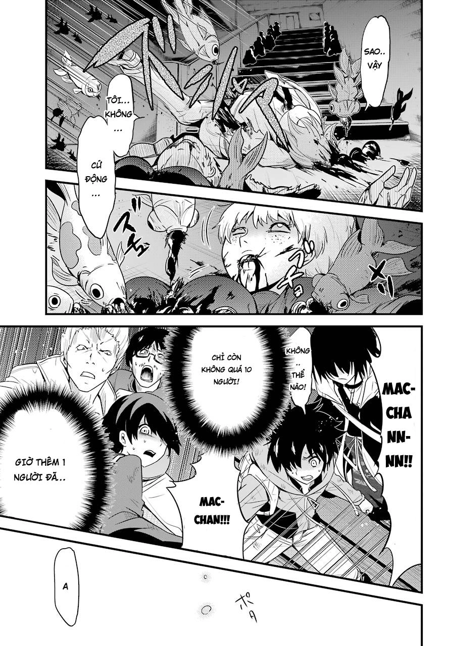 Shibuya Kingyo Chapter 13.5 - 12