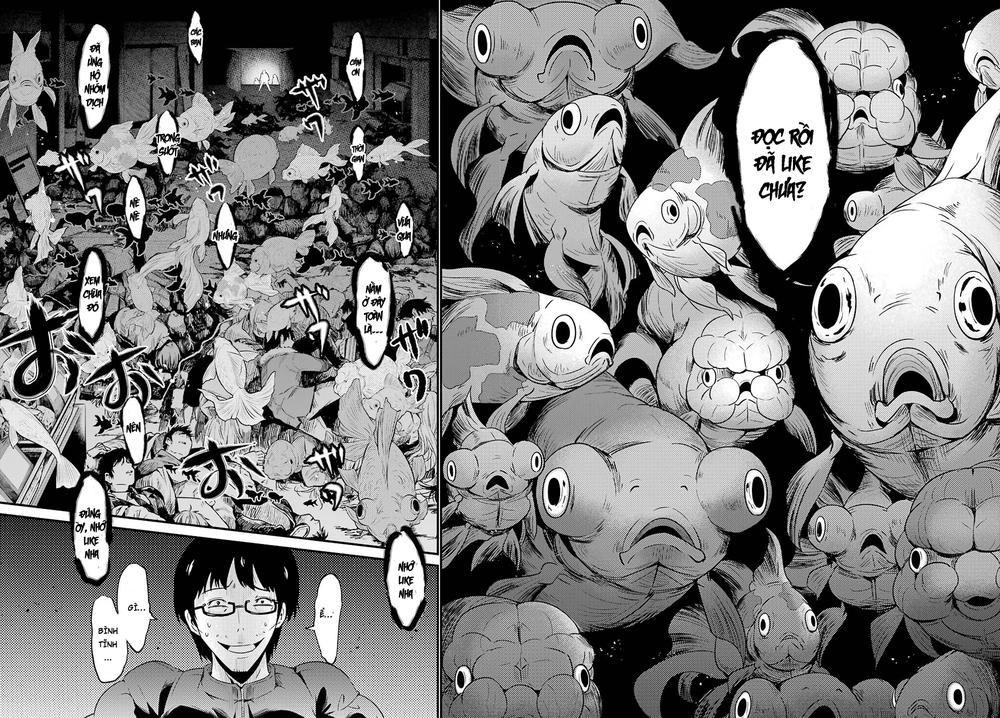 Shibuya Kingyo Chapter 13.5 - 15