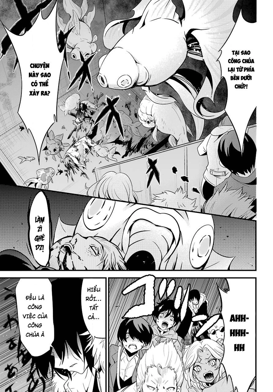 Shibuya Kingyo Chapter 13.5 - 17