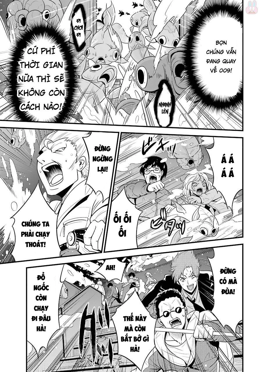 Shibuya Kingyo Chapter 15 - 9