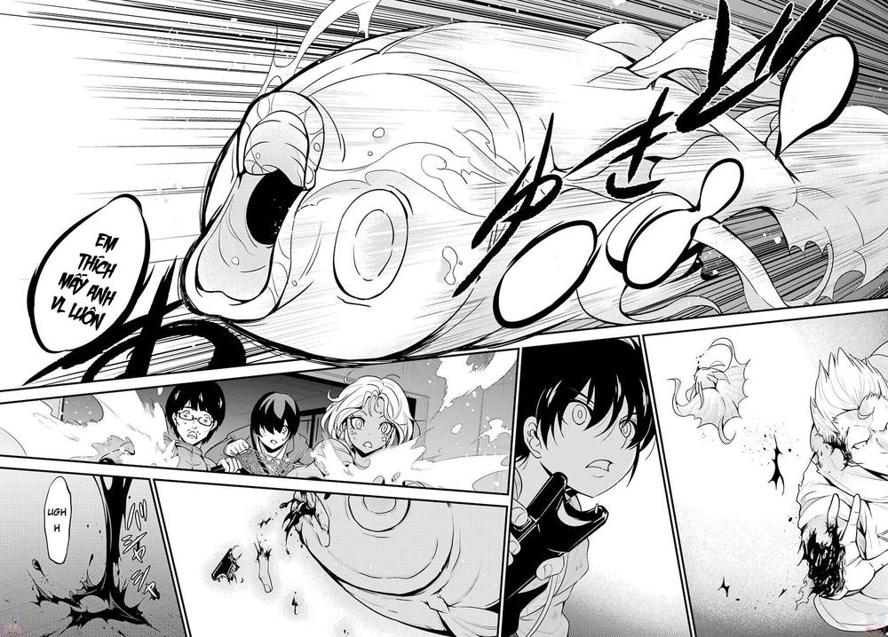 Shibuya Kingyo Chapter 15.5 - 3