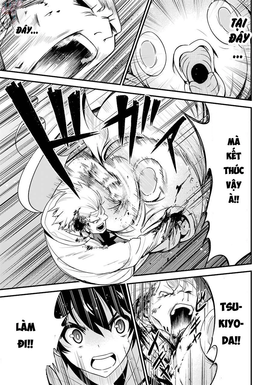 Shibuya Kingyo Chapter 15.5 - 17