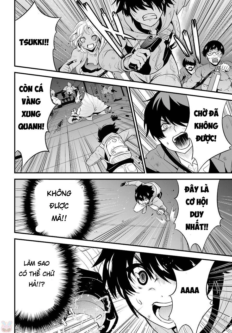 Shibuya Kingyo Chapter 15.5 - 18