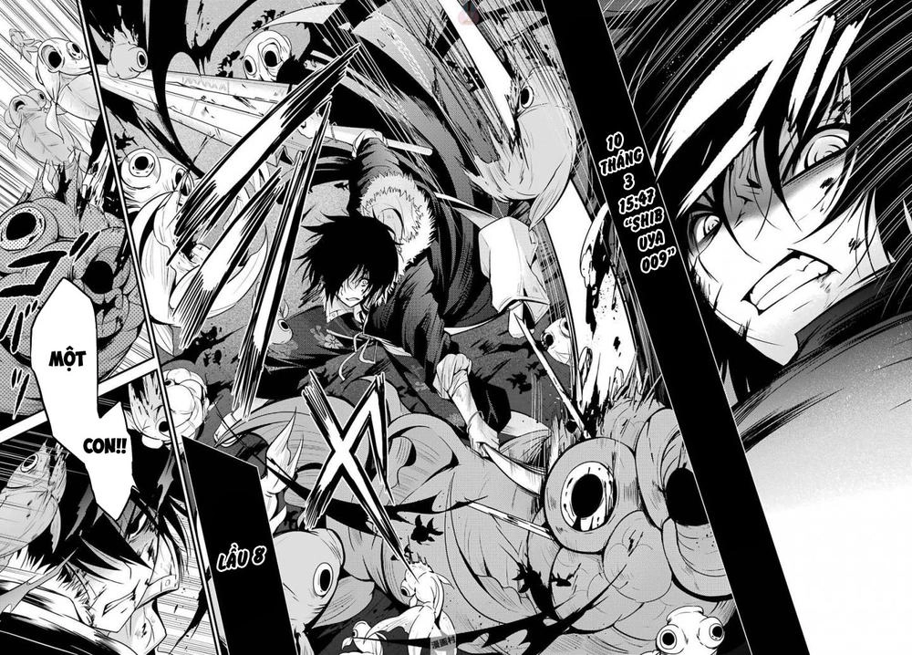 Shibuya Kingyo Chapter 16.1 - 6