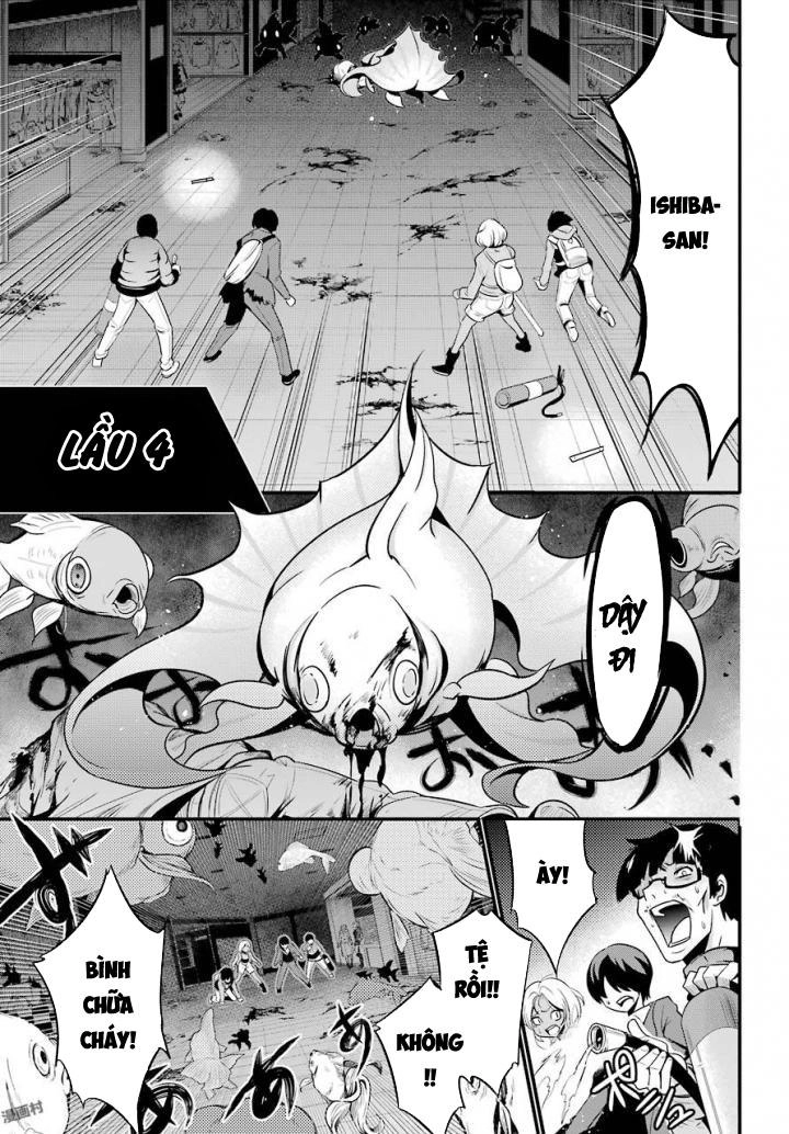 Shibuya Kingyo Chapter 16.1 - 18