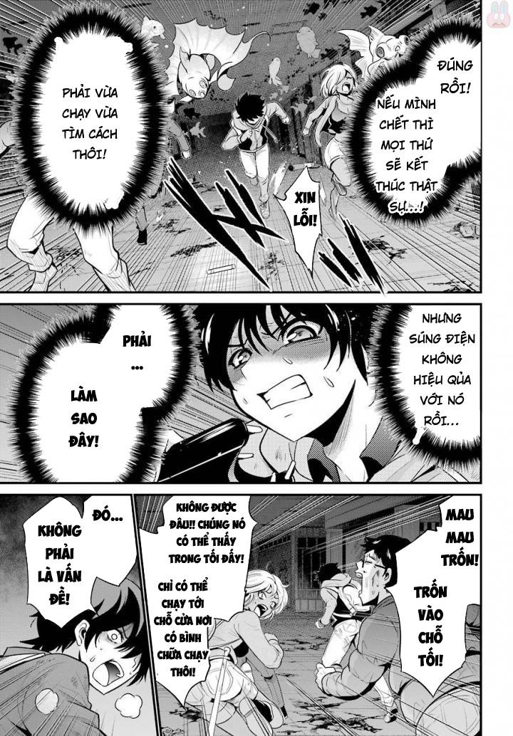 Shibuya Kingyo Chapter 16.1 - 20