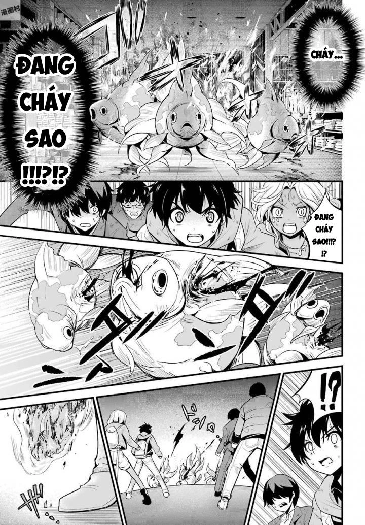 Shibuya Kingyo Chapter 16.1 - 22