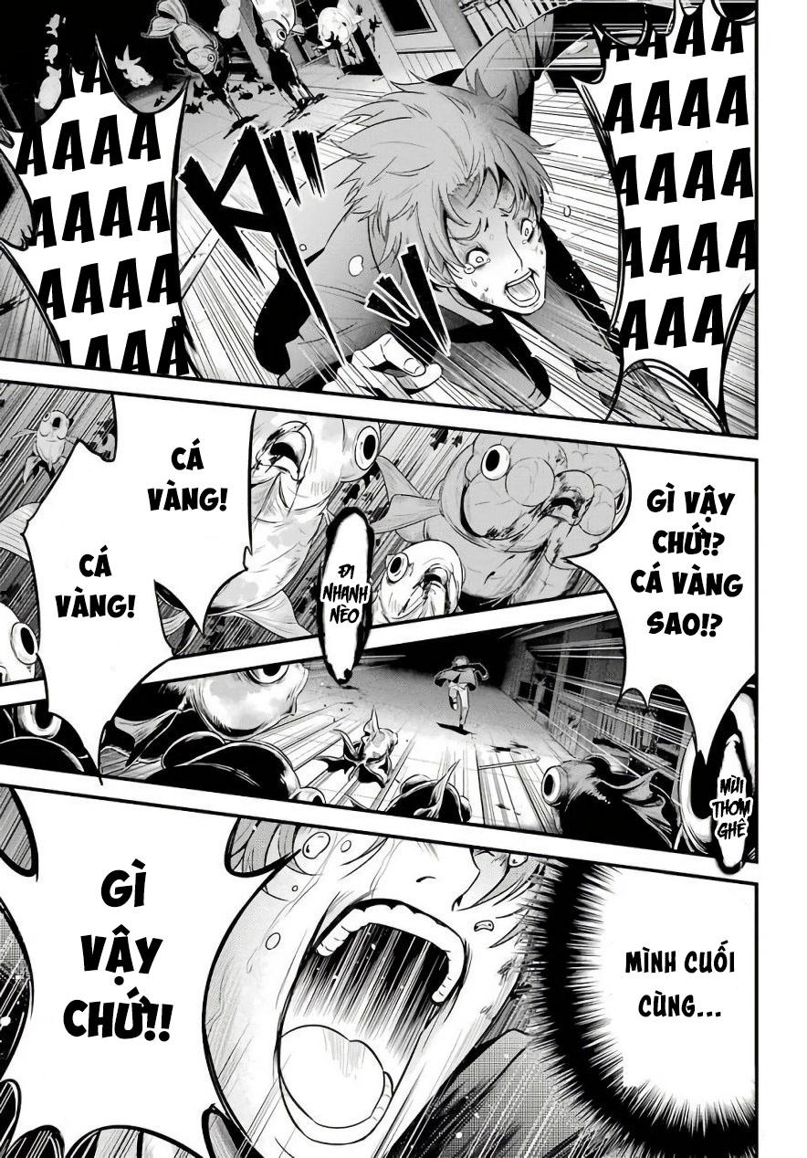 Shibuya Kingyo Chapter 17.1 - 8