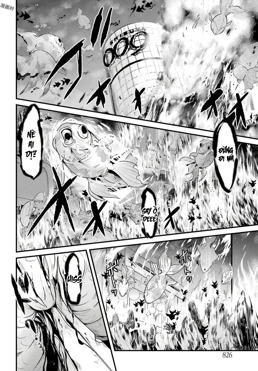 Shibuya Kingyo Chapter 17.1 - 9