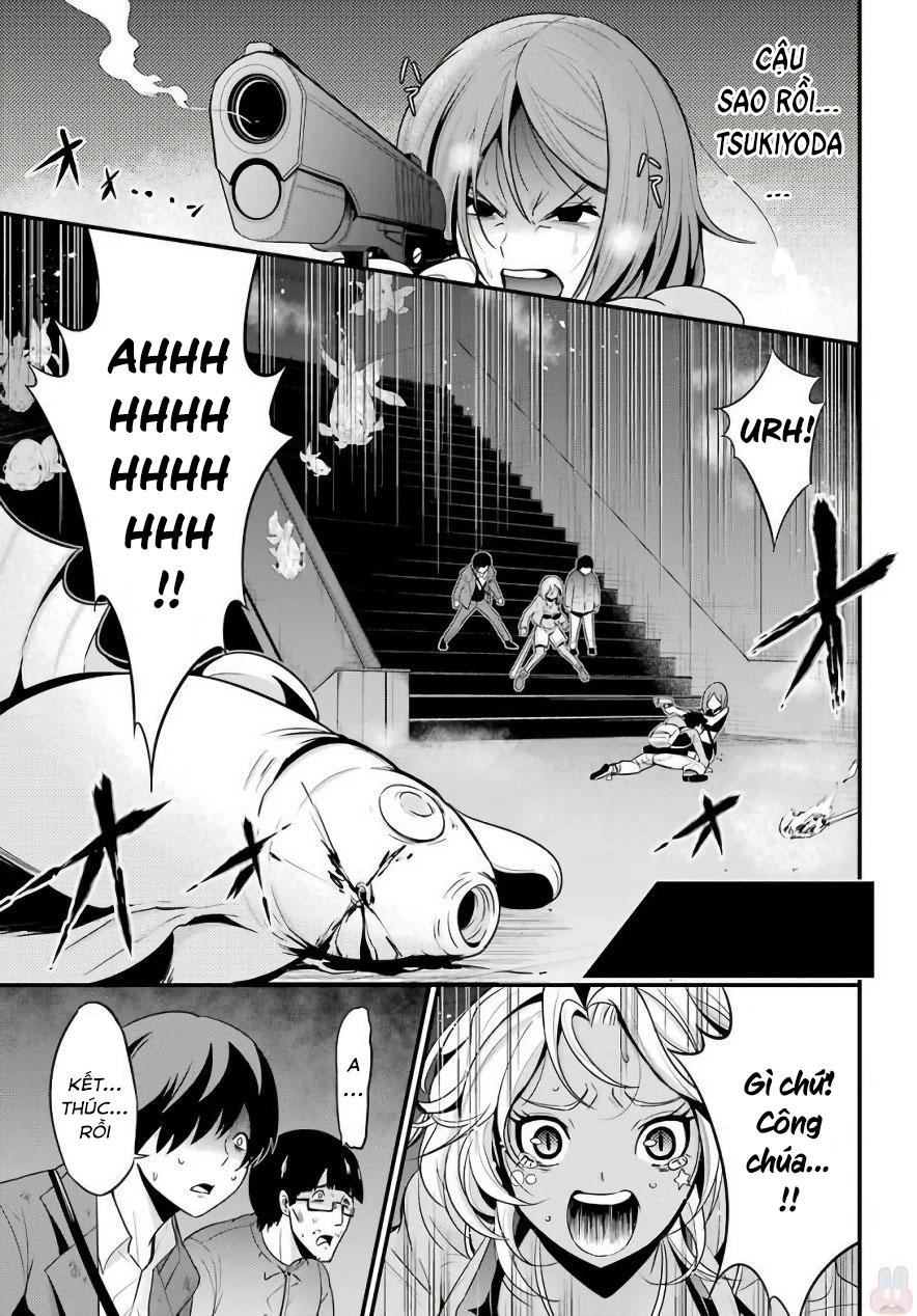 Shibuya Kingyo Chapter 17.1 - 12