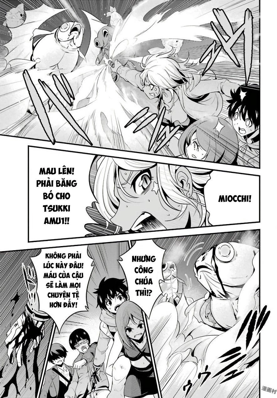 Shibuya Kingyo Chapter 17.1 - 22