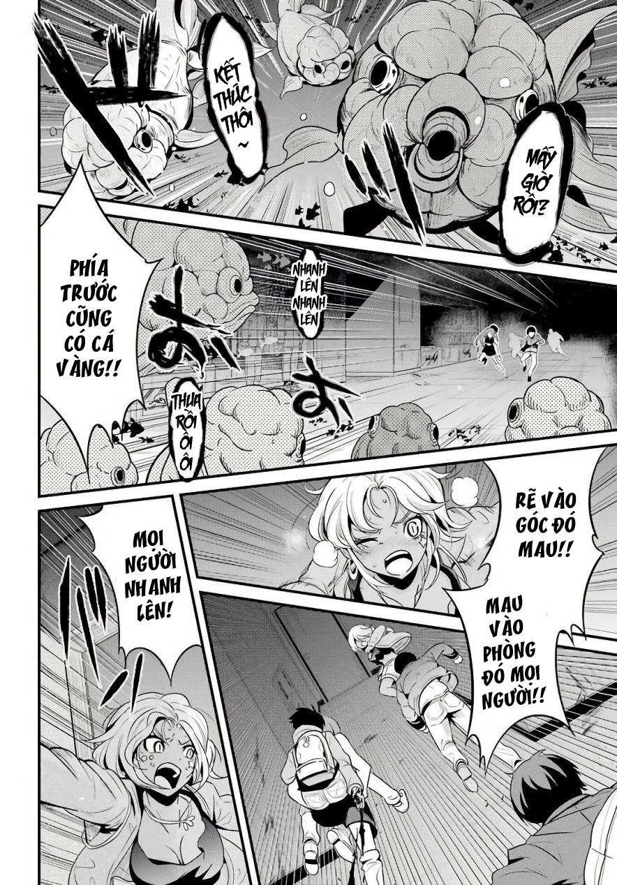 Shibuya Kingyo Chapter 17.2 - 2