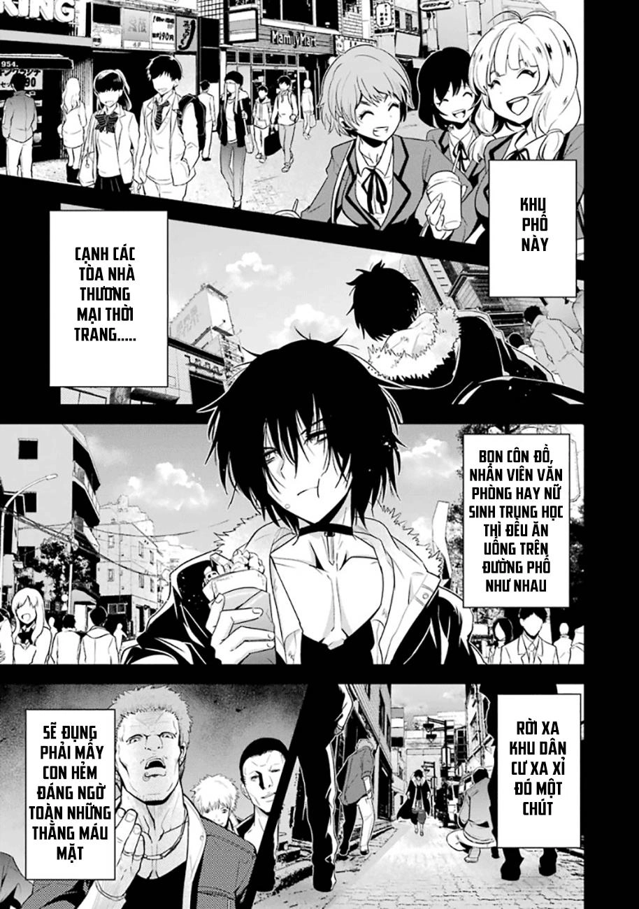 Shibuya Kingyo Chapter 18.2 - 1