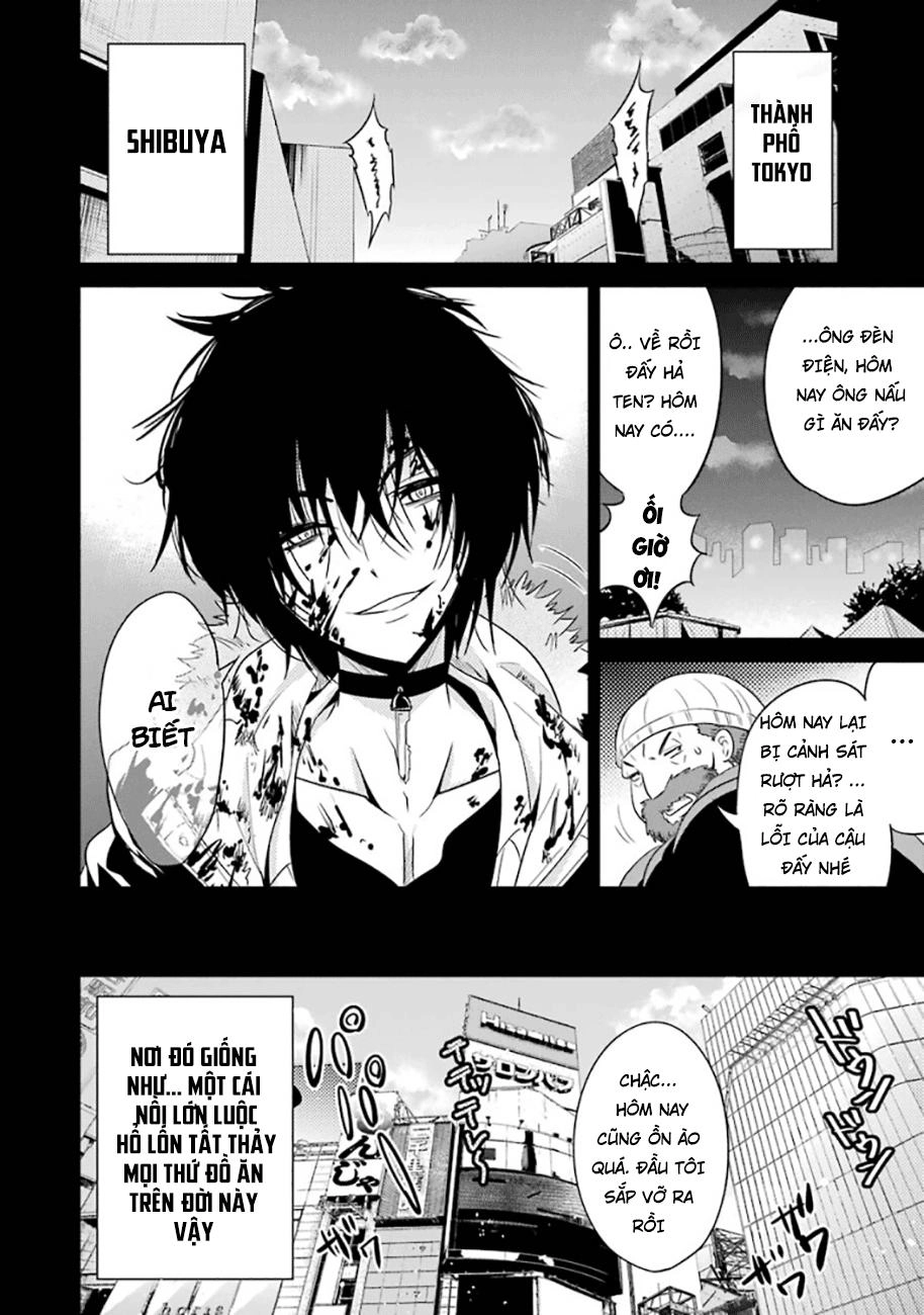 Shibuya Kingyo Chapter 18.2 - 2