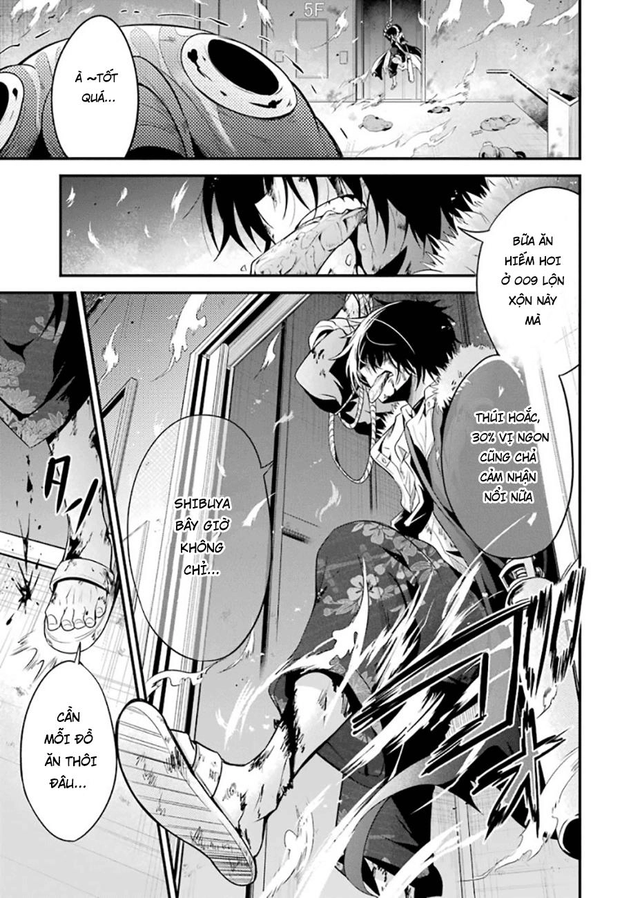 Shibuya Kingyo Chapter 18.2 - 7