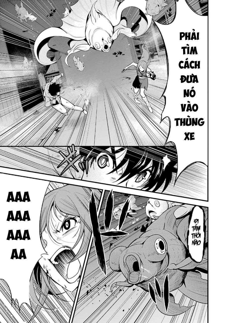 Shibuya Kingyo Chapter 19.1 - 9