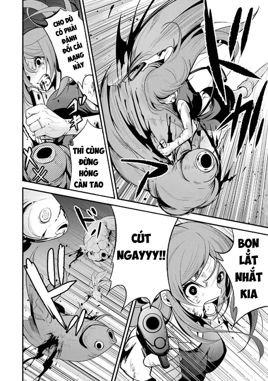 Shibuya Kingyo Chapter 19.1 - 10