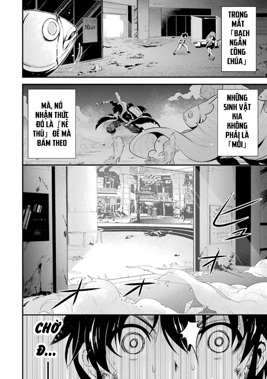 Shibuya Kingyo Chapter 19.1 - 16