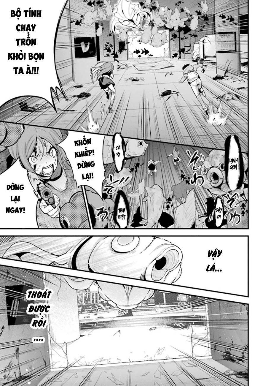 Shibuya Kingyo Chapter 19.1 - 19