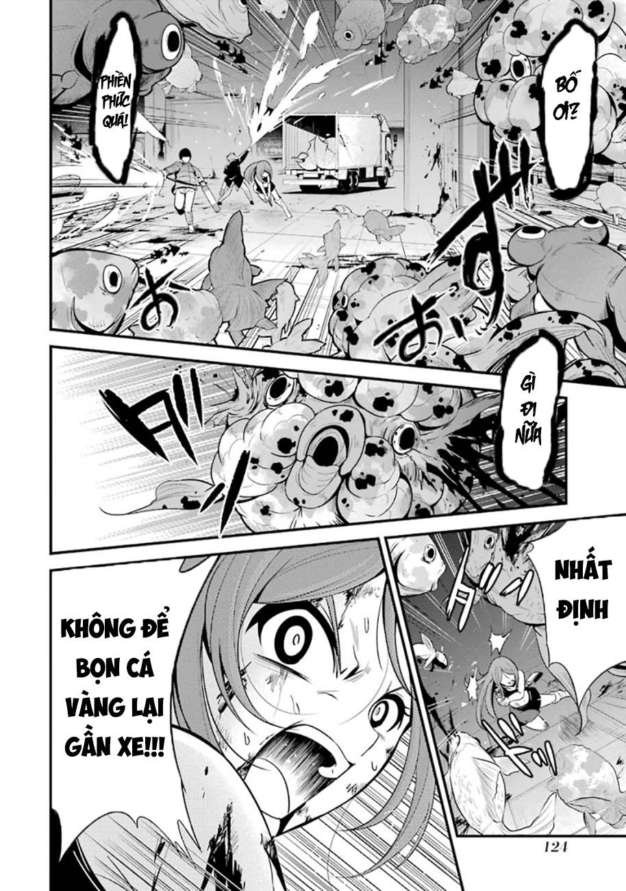 Shibuya Kingyo Chapter 19.2 - 4