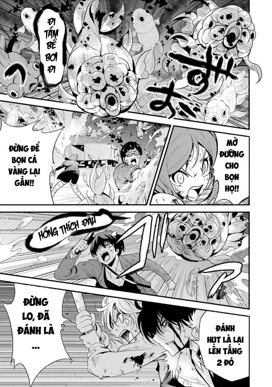 Shibuya Kingyo Chapter 19.2 - 11