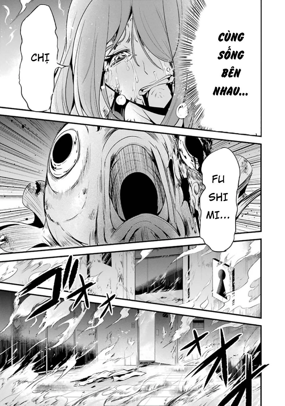 Shibuya Kingyo Chapter 20.1 - 11