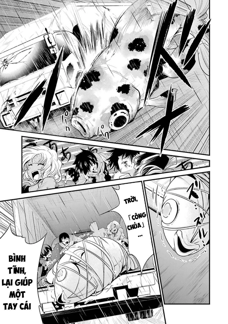 Shibuya Kingyo Chapter 20.2 - 7