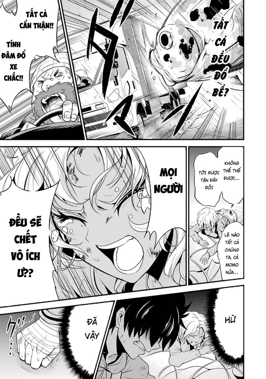 Shibuya Kingyo Chapter 20.2 - 9