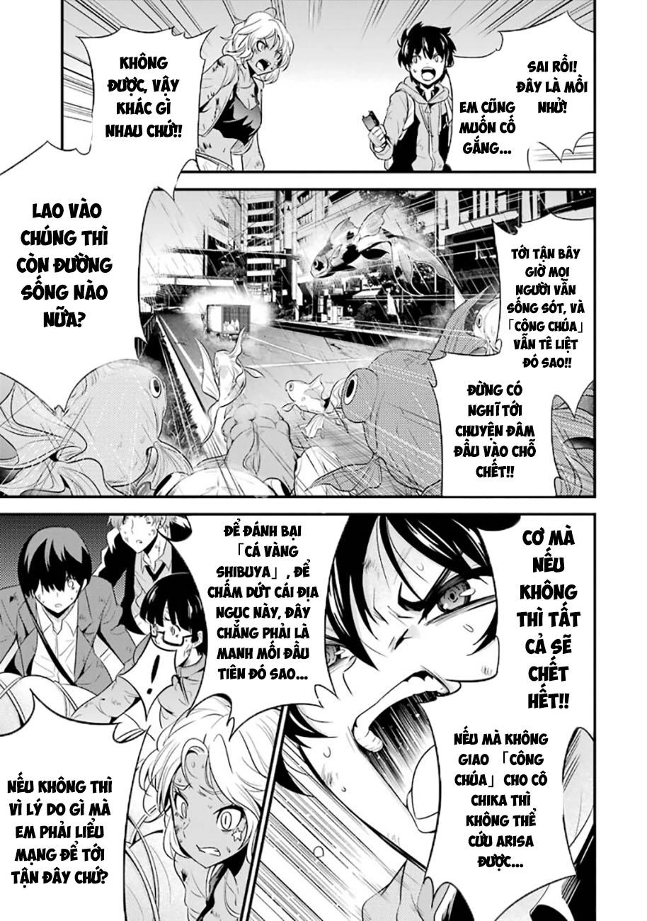Shibuya Kingyo Chapter 20.2 - 11