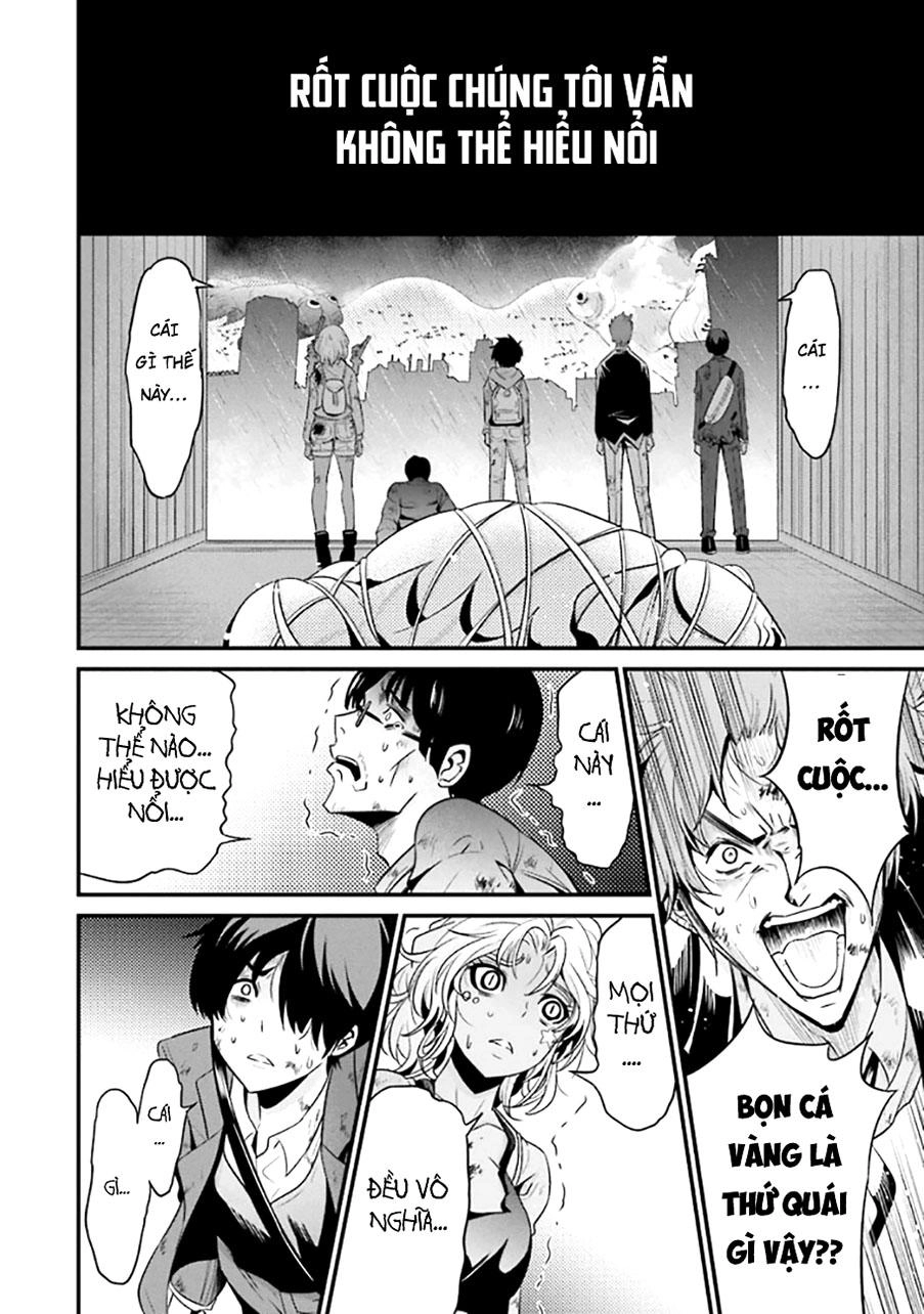 Shibuya Kingyo Chapter 20.3 - 8