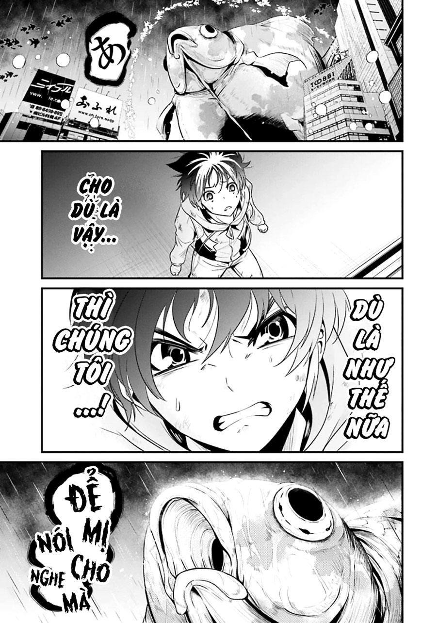 Shibuya Kingyo Chapter 20.3 - 9