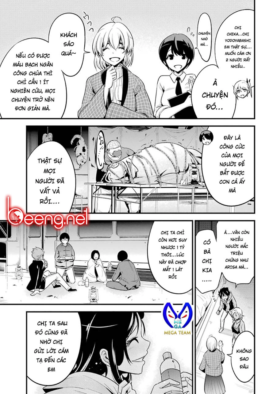 Shibuya Kingyo Chapter 21.1 - 7