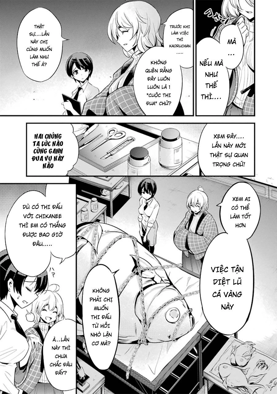 Shibuya Kingyo Chapter 21.2 - 2