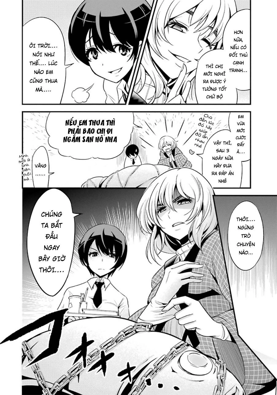 Shibuya Kingyo Chapter 21.2 - 3