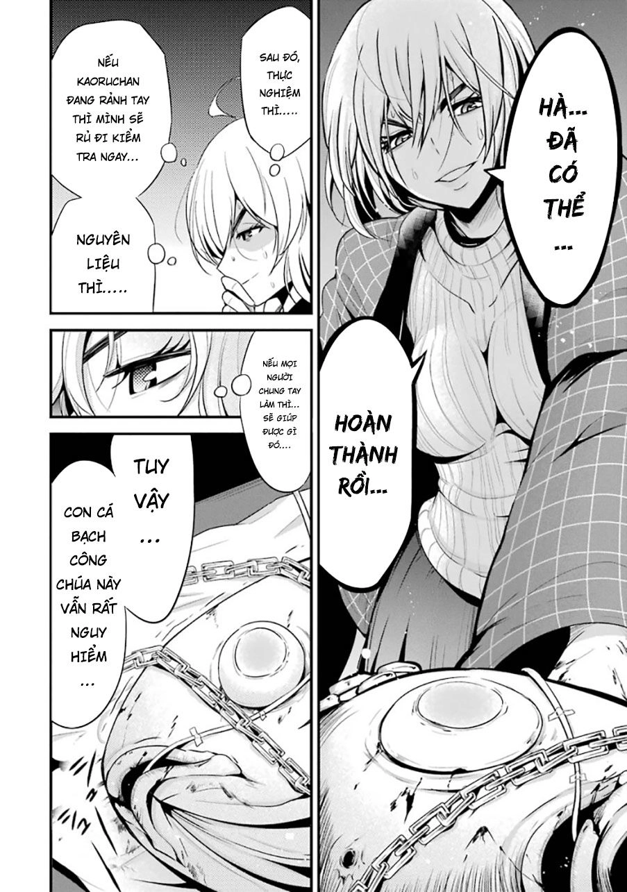 Shibuya Kingyo Chapter 21.2 - 7