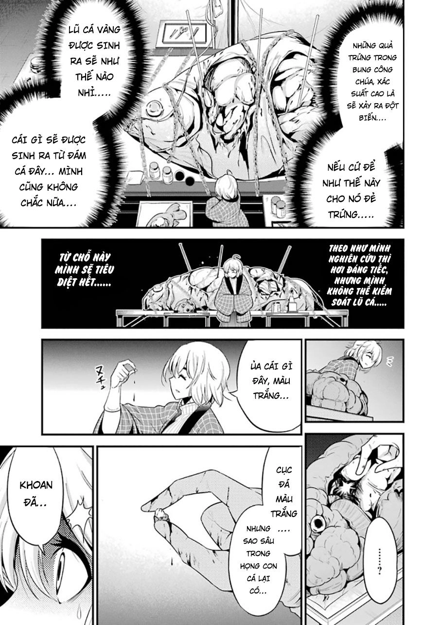 Shibuya Kingyo Chapter 21.2 - 8