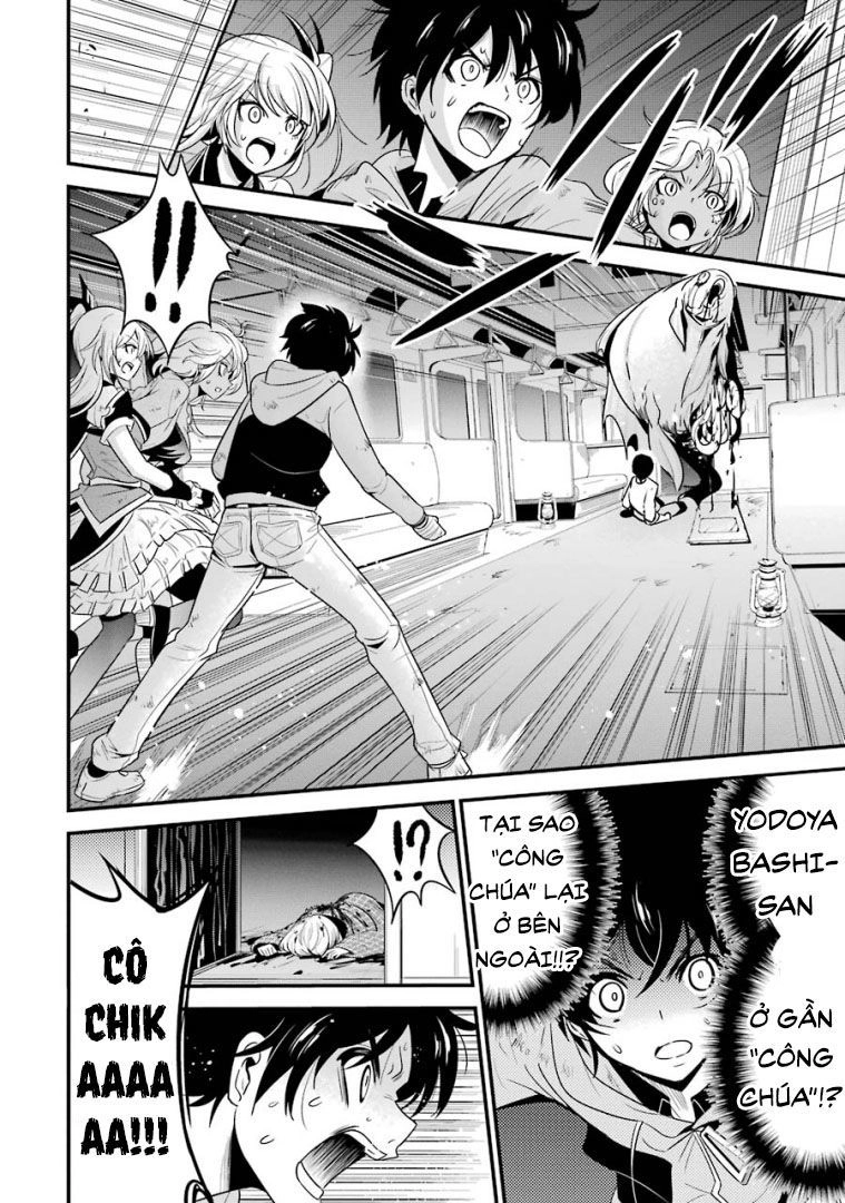 Shibuya Kingyo Chapter 22.1 - 6