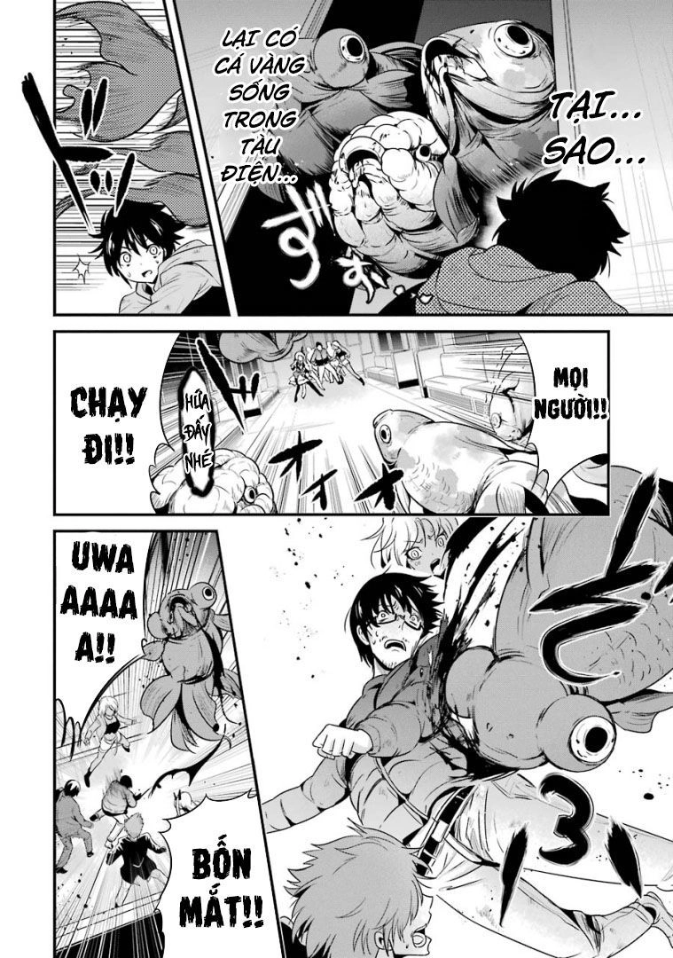 Shibuya Kingyo Chapter 22.1 - 8