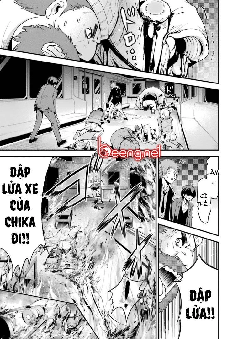 Shibuya Kingyo Chapter 22.1 - 11