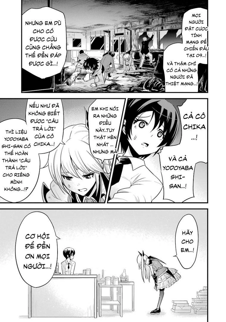 Shibuya Kingyo Chapter 22.2 - 7