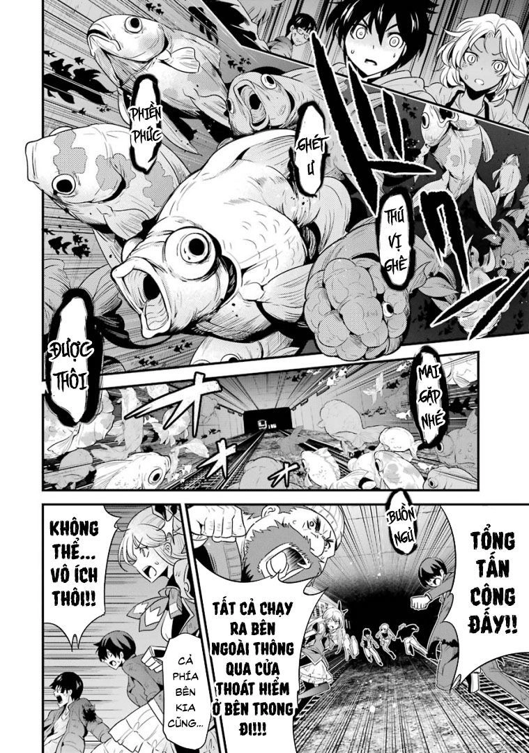 Shibuya Kingyo Chapter 22.2 - 14