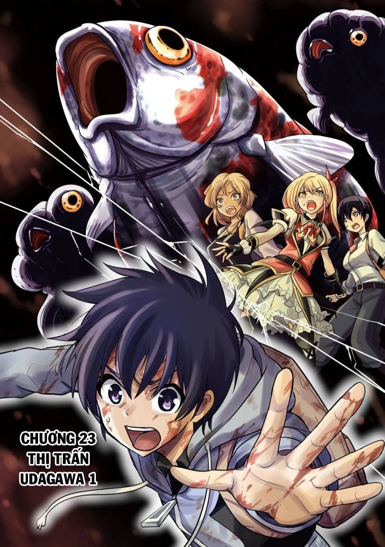 Shibuya Kingyo Chapter 23.1 - 1