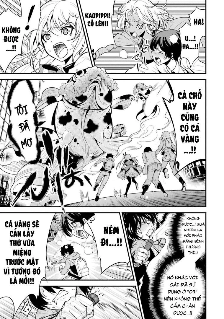 Shibuya Kingyo Chapter 23.1 - 5