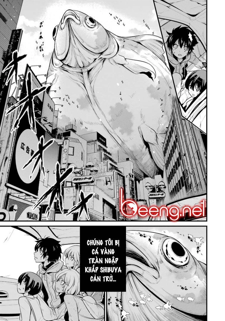 Shibuya Kingyo Chapter 23.1 - 9