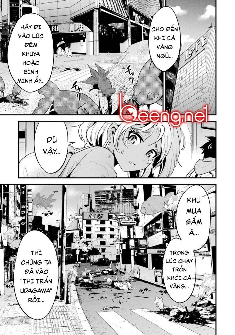 Shibuya Kingyo Chapter 23.1 - 11