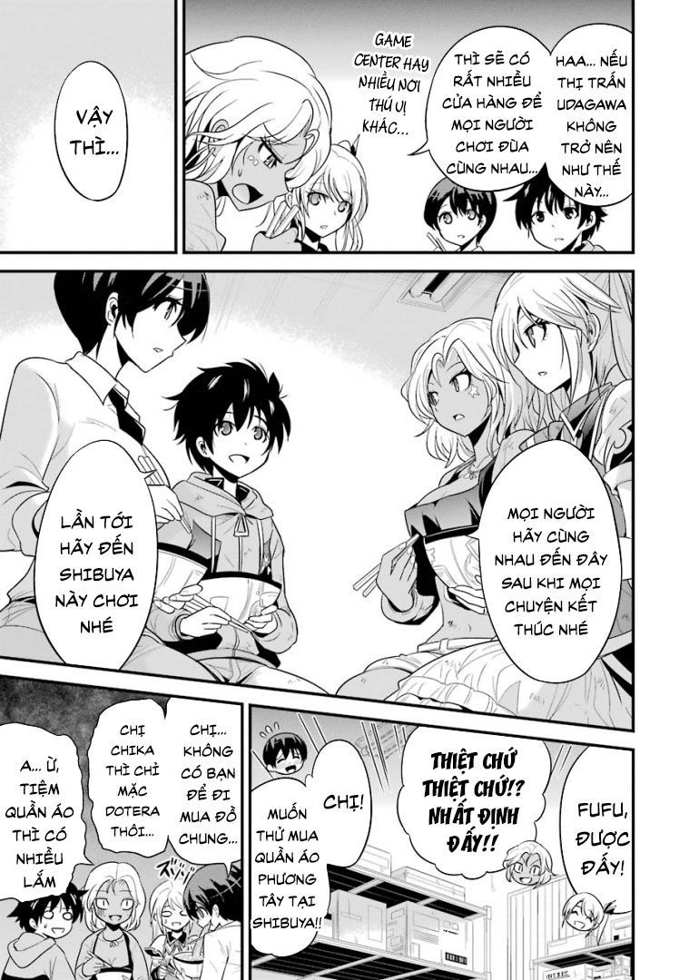 Shibuya Kingyo Chapter 23.1 - 21